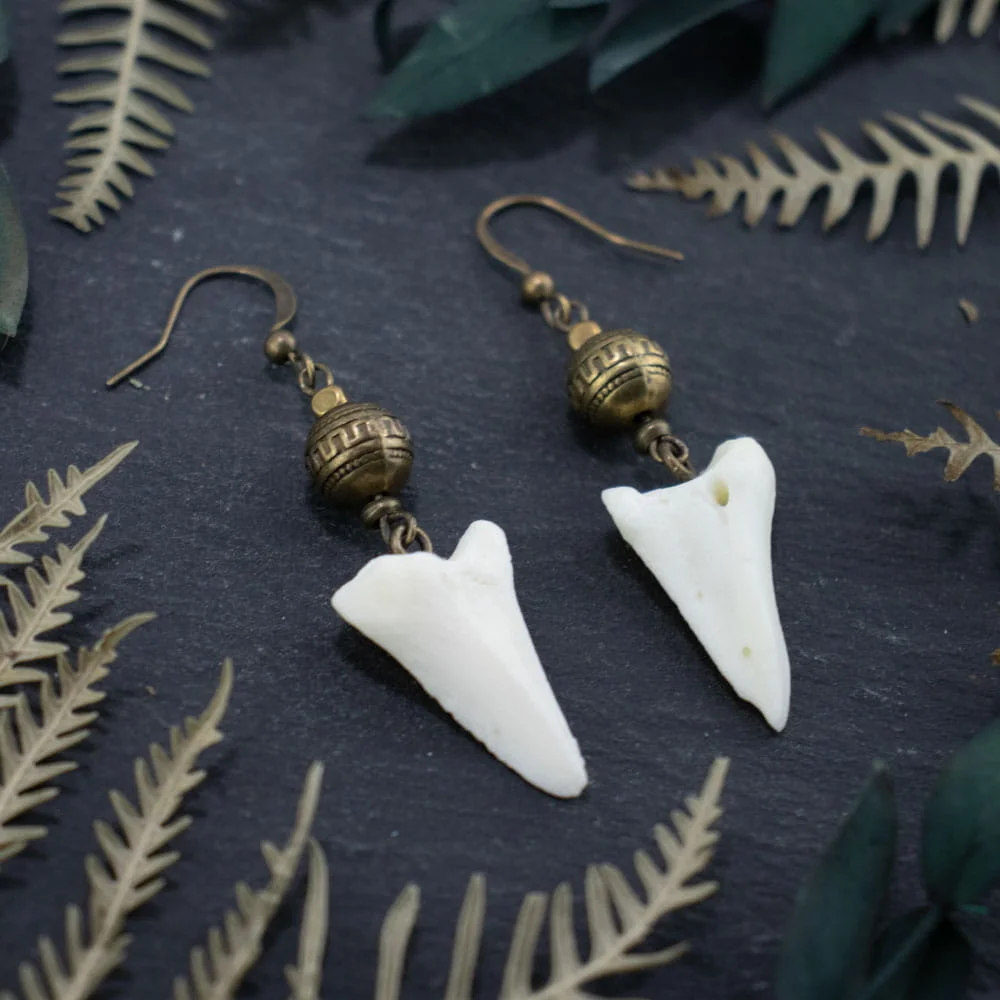 CurioWind Earth n Tradition collection featuring hippie bone jewelry and rustic metalwork.
